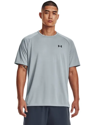 Camiseta de Treino Masculina Under Armour Tech 2.0 Cinza - ATPSHOP