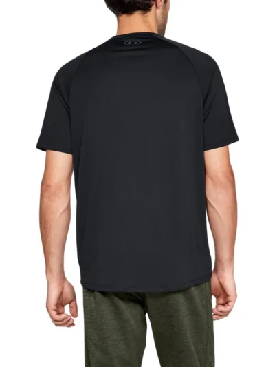 Camiseta de Treino Masculina Under Armour Tech 2.0 Preta - ATPSHOP