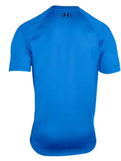 Camiseta de Treino Masculina Under Armour Tech 2.0 SS Azul - ATPSHOP