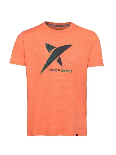 Camiseta DROP SHOT GAME Laranja Caracol - ATPSHOP