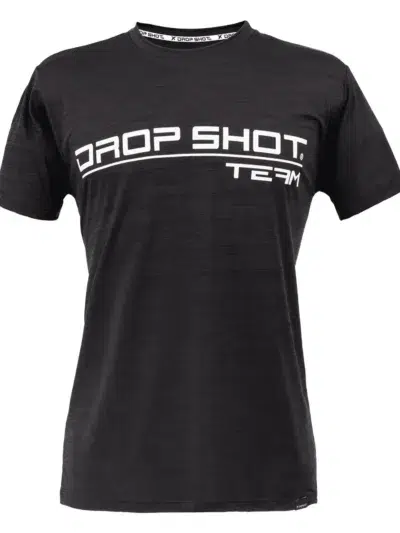 Camiseta DROP SHOT TEAM 2.0 Preta - ATPSHOP