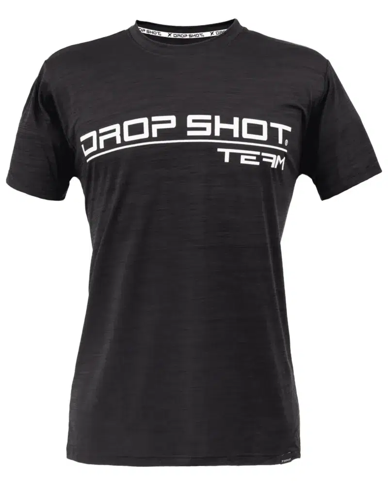 Camiseta DROP SHOT TEAM 2.0 Preta - ATPSHOP