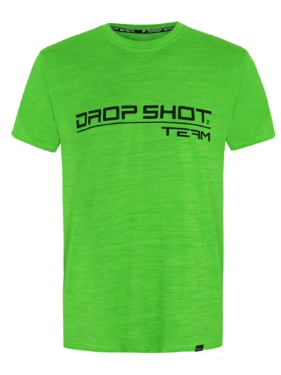 Camiseta DROP SHOT TEAM 2.0 Verde Toucan - ATPSHOP