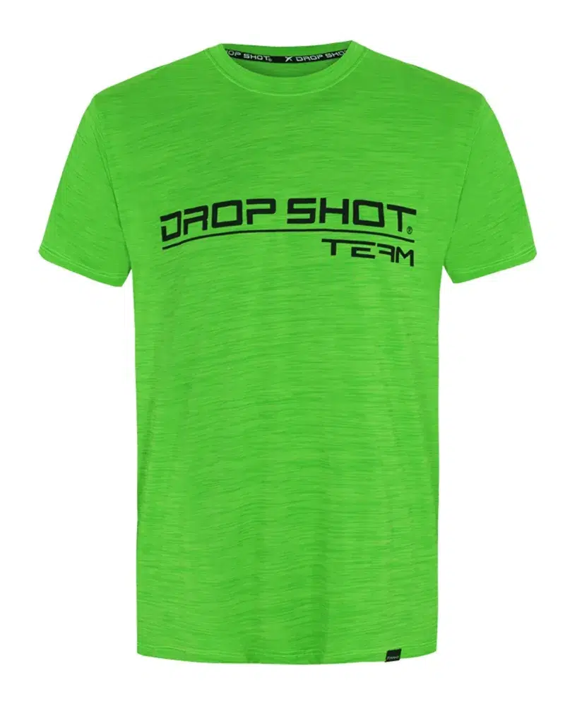 Camiseta DROP SHOT TEAM 2.0 Verde Toucan - ATPSHOP