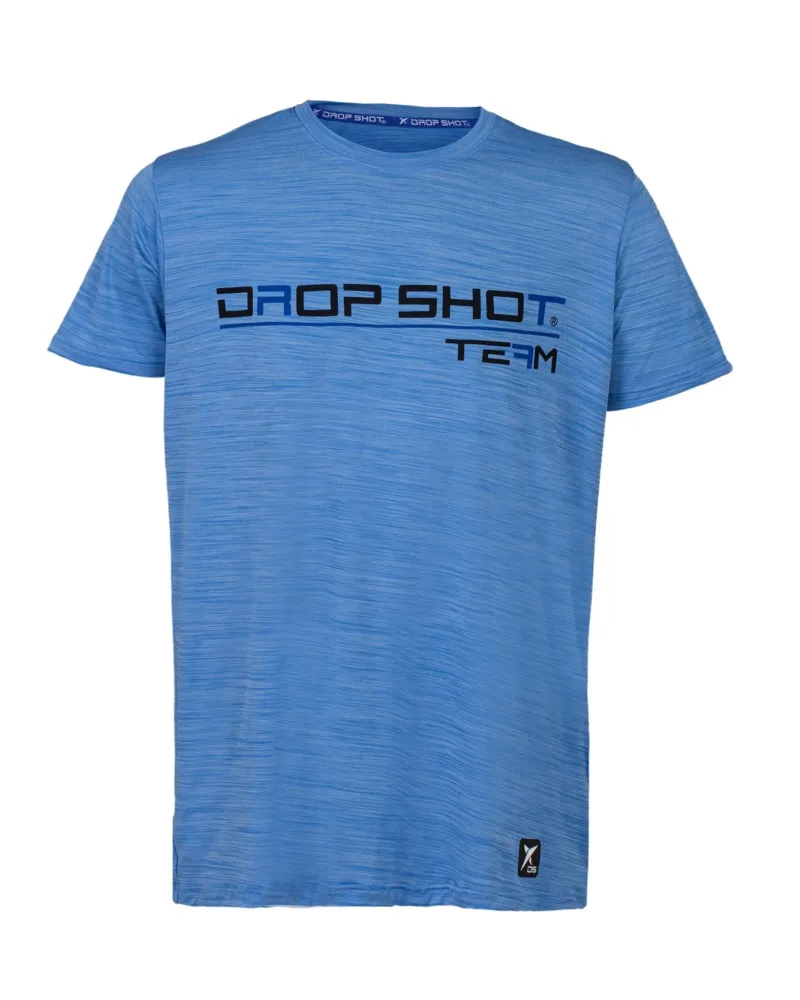 Camiseta DROP SHOT TEAM Azul Tormenta - ATPSHOP