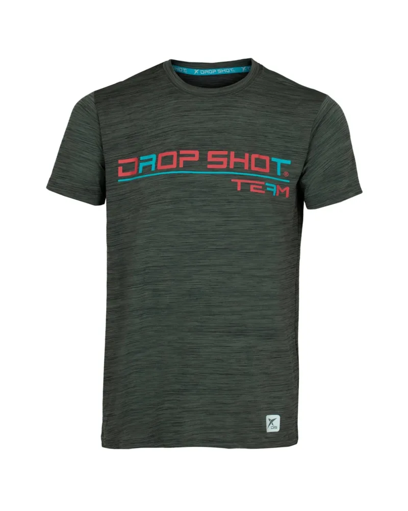 Camiseta DROP SHOT TEAM Grafite - ATPSHOP