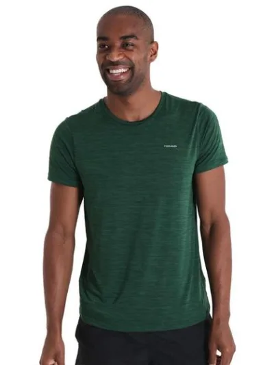 Camiseta Head Energy Verde Escuro - ATPSHOP