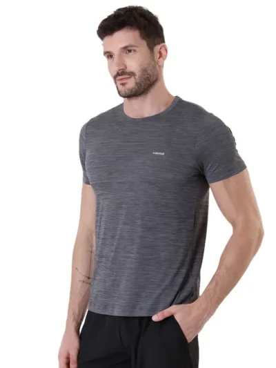 Camiseta Head Masculina Energy Cinza Chumbo - ATPSHOP