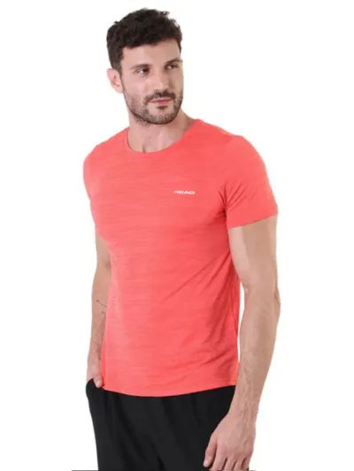 Camiseta Head Masculina Energy Laranja - ATPSHOP