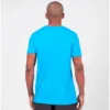 Camiseta Masculina Lisa Shark Azul Turquesa - ATPSHOP