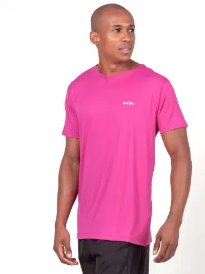 Camiseta Masculina Shark Pink Fluorescente - ATPSHOP