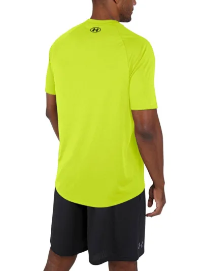 Camiseta Masculina Under Armour Tech 2.0 Amarela - ATPSHOP