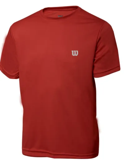 Camiseta Wilson Core M Vermelha - ATPSHOP