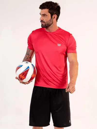 Camiseta Wilson Core M Vermelha - ATPSHOP