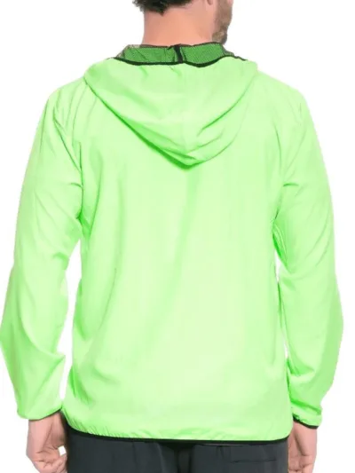 Jaqueta Corta Vento Shark Masculina Verde Flúor - ATPSHOP