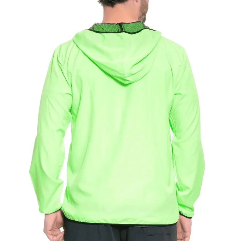 Jaqueta Corta Vento Shark Masculina Verde Flúor - ATPSHOP