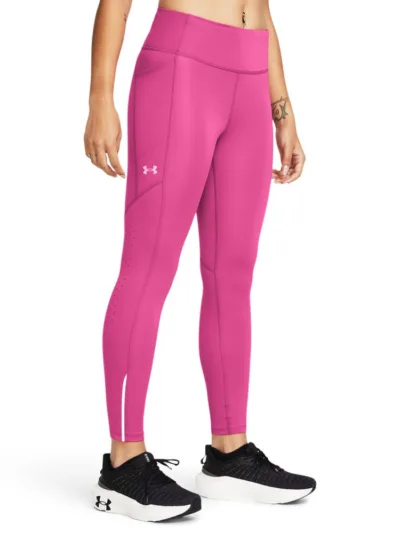 Legging de Treino Feminina Under Armour Fly Fast 3.0 Rosa - ATPSHOP