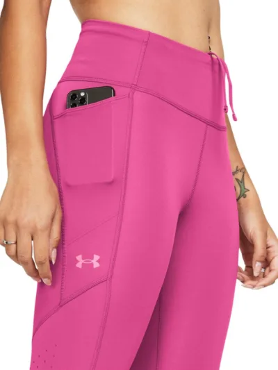 Legging de Treino Feminina Under Armour Fly Fast 3.0 Rosa - ATPSHOP