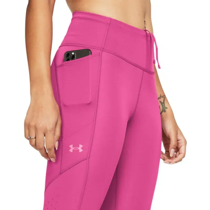 Legging de Treino Feminina Under Armour Fly Fast 3.0 Rosa - ATPSHOP