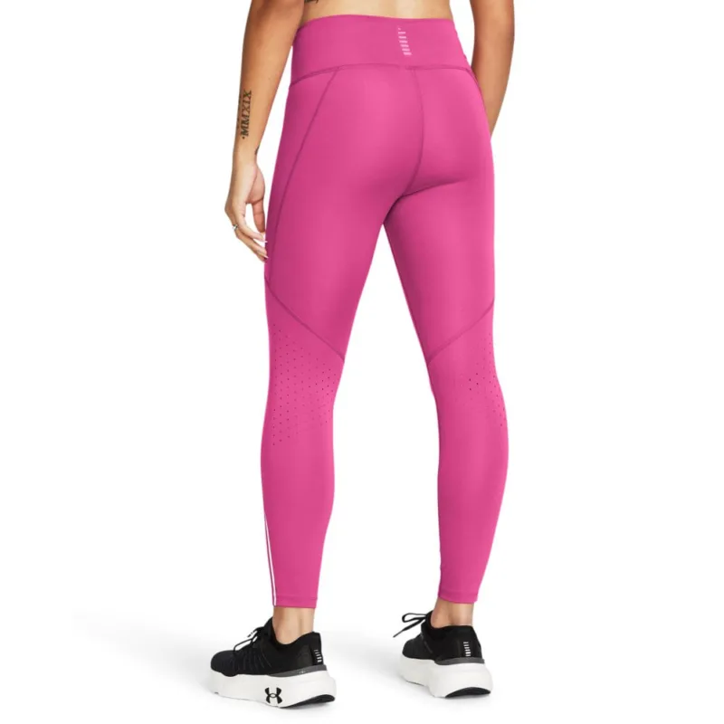 Legging de Treino Feminina Under Armour Fly Fast 3.0 Rosa - ATPSHOP