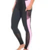 Legging Shark Recorte com Bolso Sofia Cimatti Chiclete - ATPSHOP