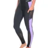 Legging Shark Recorte com Bolso Sofia Cimatti Lavanda - ATPSHOP