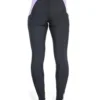 Legging Shark Recorte com Bolso Sofia Cimatti Lavanda - ATPSHOP