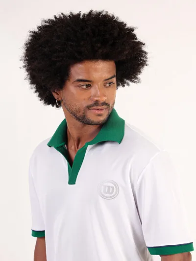 Polo Tour Piquet M Branca - ATPSHOP