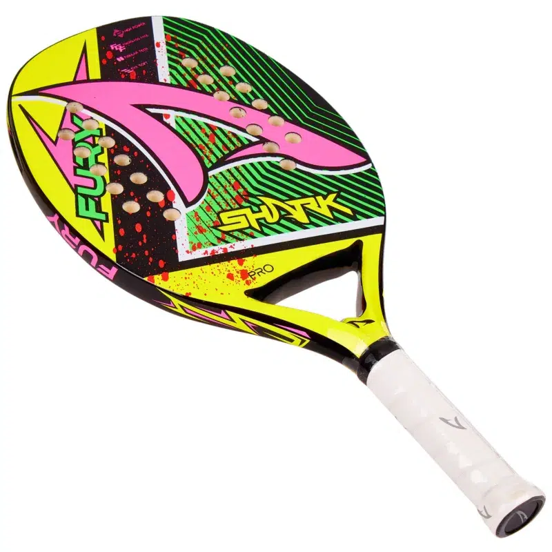 Raquete de Beach Tennis Shark Fury - ATPSHOP