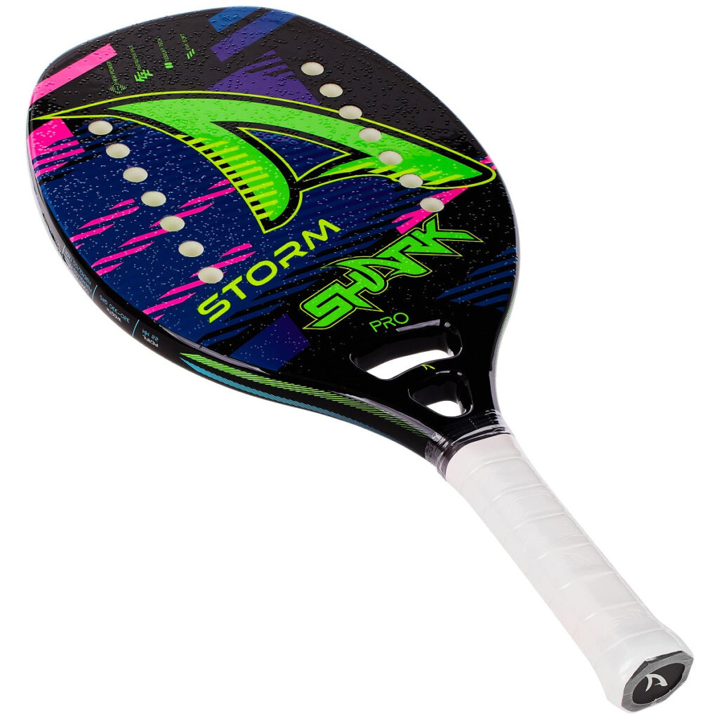 Raquete de Beach Tennis Shark Storm - ATPSHOP