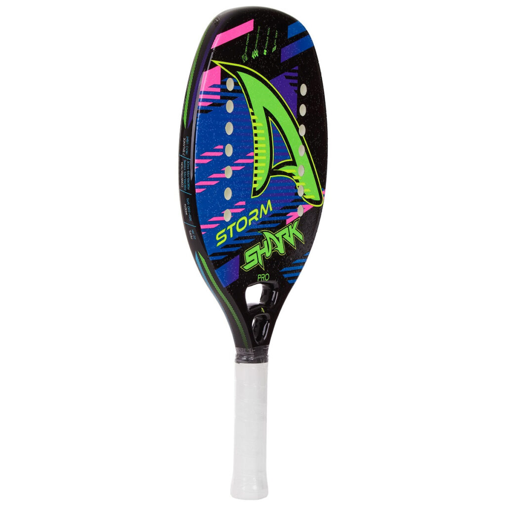 Raquete de Beach Tennis Shark Storm - ATPSHOP