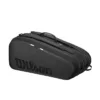 Raqueteira Wilson Tour Noir 12 Pack - ATPSHOP