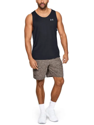 Regata de Treino Masculina Under Armour Tech 2.0 Preta - ATPSHOP