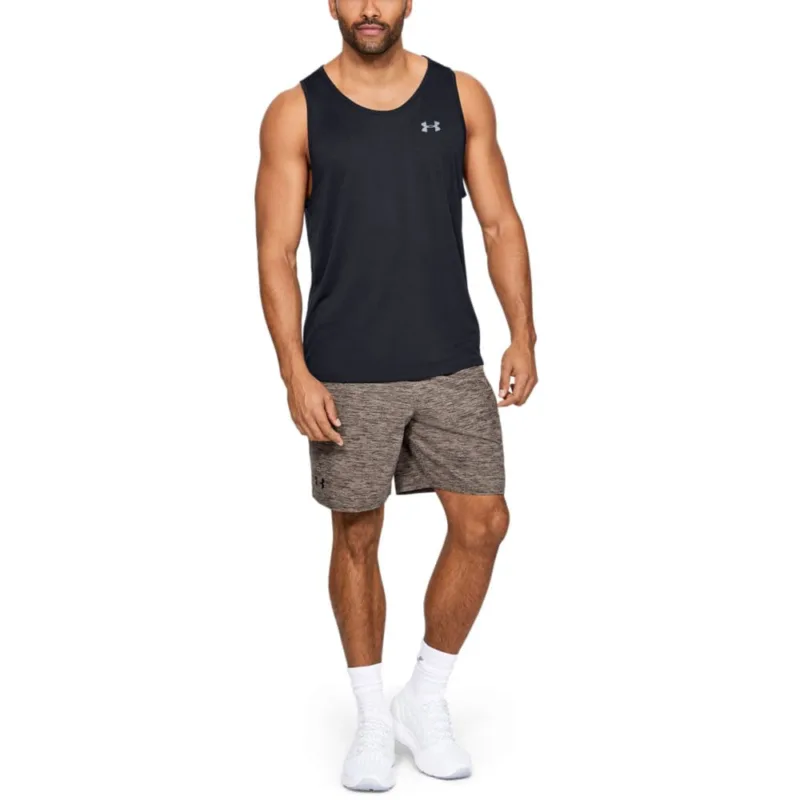 Regata de Treino Masculina Under Armour Tech 2.0 Preta - ATPSHOP