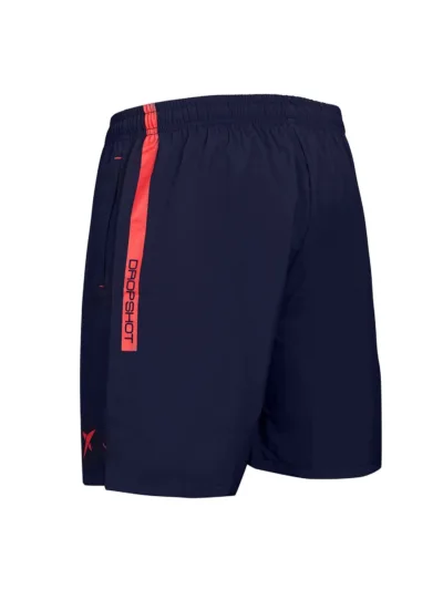 Short DROP SHOT TEAM 1.0 Azul Marinho e Vermelho - ATPSHOP