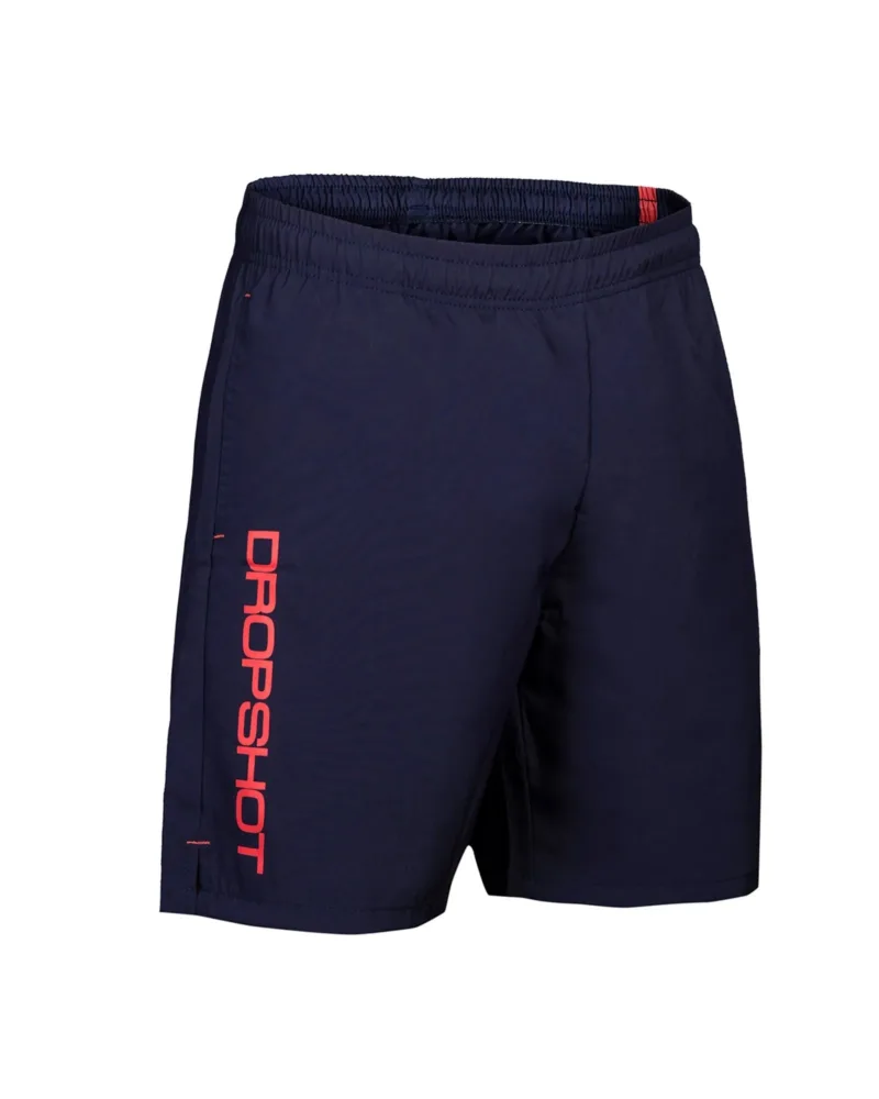 Short DROP SHOT TEAM 1.0 Azul Marinho e Vermelho - ATPSHOP