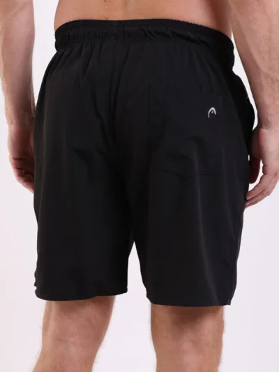 Short Head Masculino 9 Polegadas Microfibra - Preto - ATPSHOP