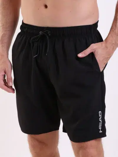 Short Head Masculino 9 Polegadas Microfibra - Preto - ATPSHOP