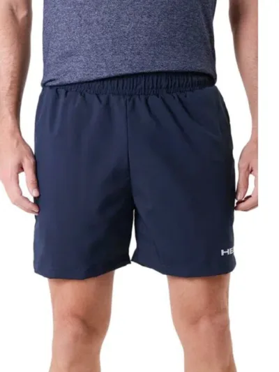 Short Head Masculino 7 Polegadas Microfibra Azul Marinho - ATPSHOP