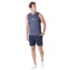 Short Head Masculino 7 Polegadas Microfibra Azul Marinho - ATPSHOP