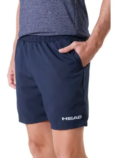 Short Head Masculino 7 Polegadas Microfibra Azul Marinho - ATPSHOP