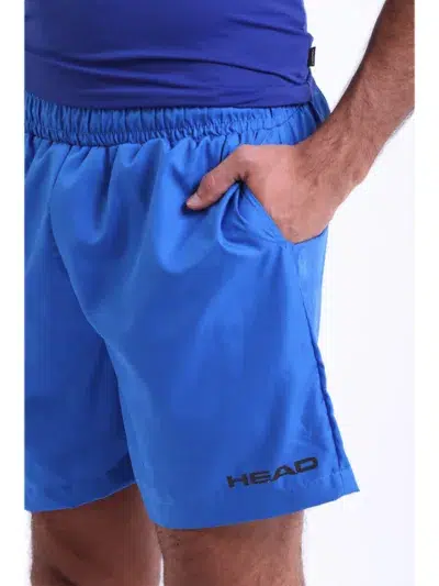 Short Head Masculino 7 Polegadas Microfibra Azul Royal - ATPSHOP