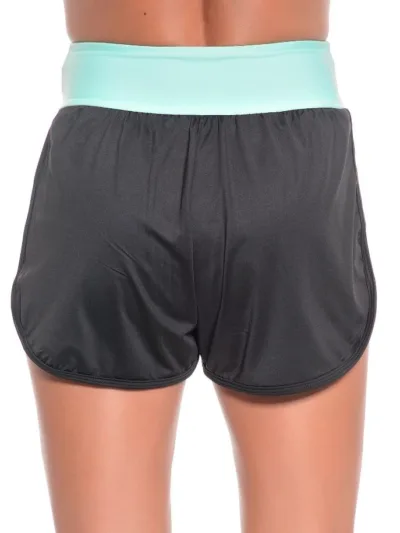 Shorts Duplo Sofia Cimatti Aquamarine - ATPSHOP