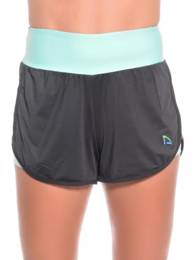 Shorts Duplo Sofia Cimatti Aquamarine - ATPSHOP