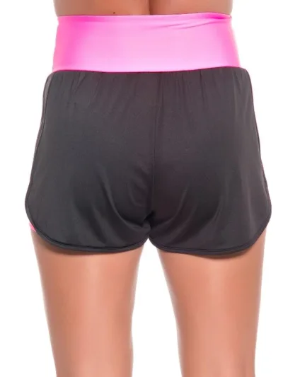 Shorts Duplo Sofia Cimatti Chiclete - ATPSHOP