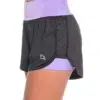 Shorts Duplo Sofia Cimatti Lavanda - ATPSHOP