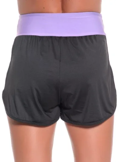 Shorts Duplo Sofia Cimatti Lavanda - ATPSHOP