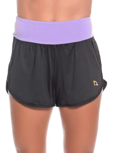 Shorts Duplo Sofia Cimatti Lavanda - ATPSHOP