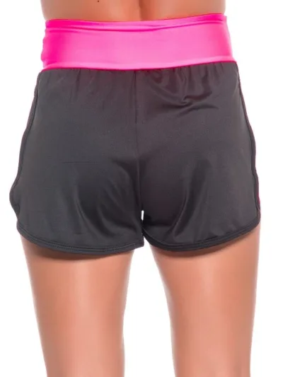 Shorts Duplo Sofia Cimatti Pink - ATPSHOP