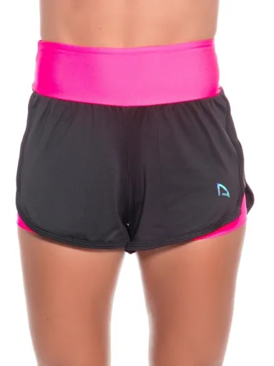 Shorts Duplo Sofia Cimatti Pink - ATPSHOP